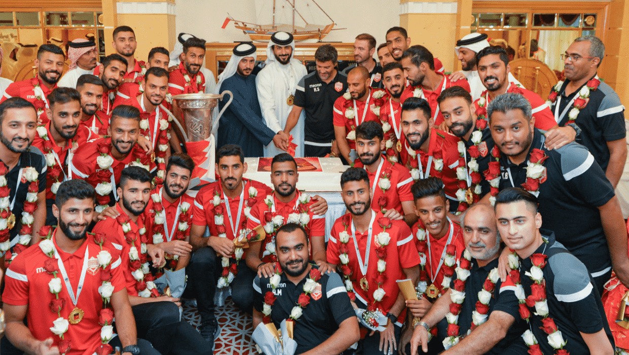 Bahrain WAFF Champions
