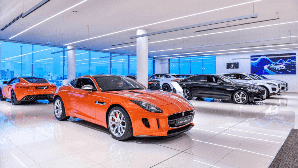 Jaguar Pre-Owned Vehicles