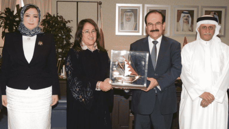 Minister receives IEEE society delegation