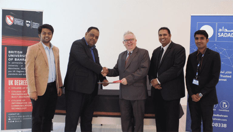 SADAD Bahrain partners with the British University of Bahrain