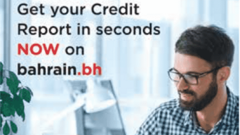 Attain your financial credit reports online through Bahrain.bh