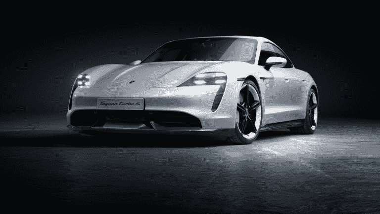 Porsche’s Taycan is a sensational six-figure electric sports car