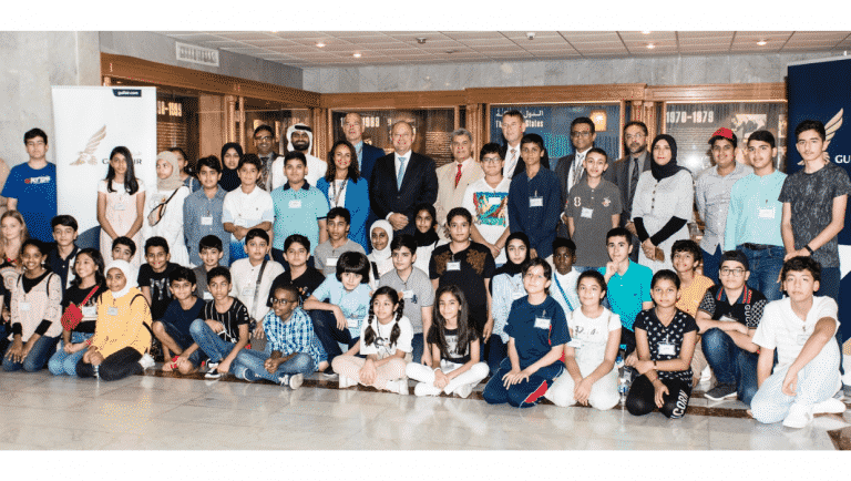 Gulf Air Organizes Kids Day for Staff
