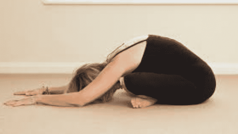 Yoga poses for Stress Relief