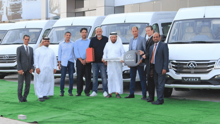 Al Sadiq Transport Expands Its Fleet with Maxus Vehicles