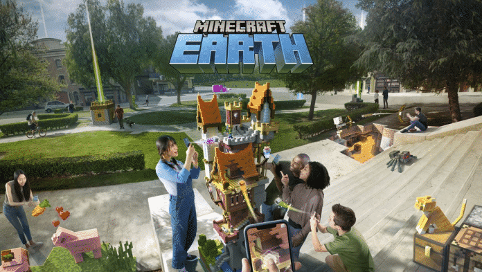 Minecraft Earth