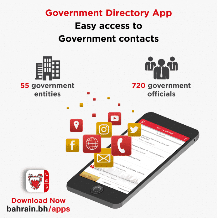 Government Directory App