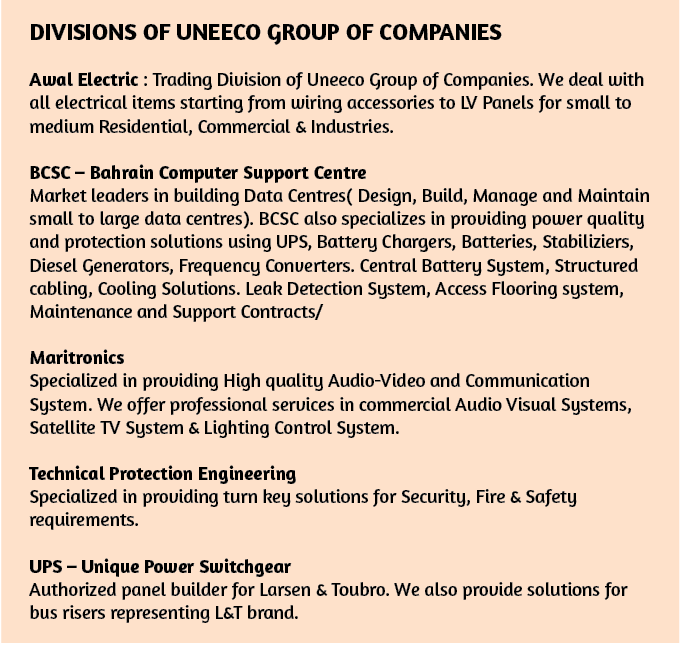 Division of UNEECO group of Companies