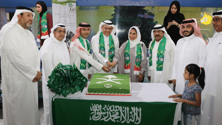 Saudi National Day Event at Saar Mall