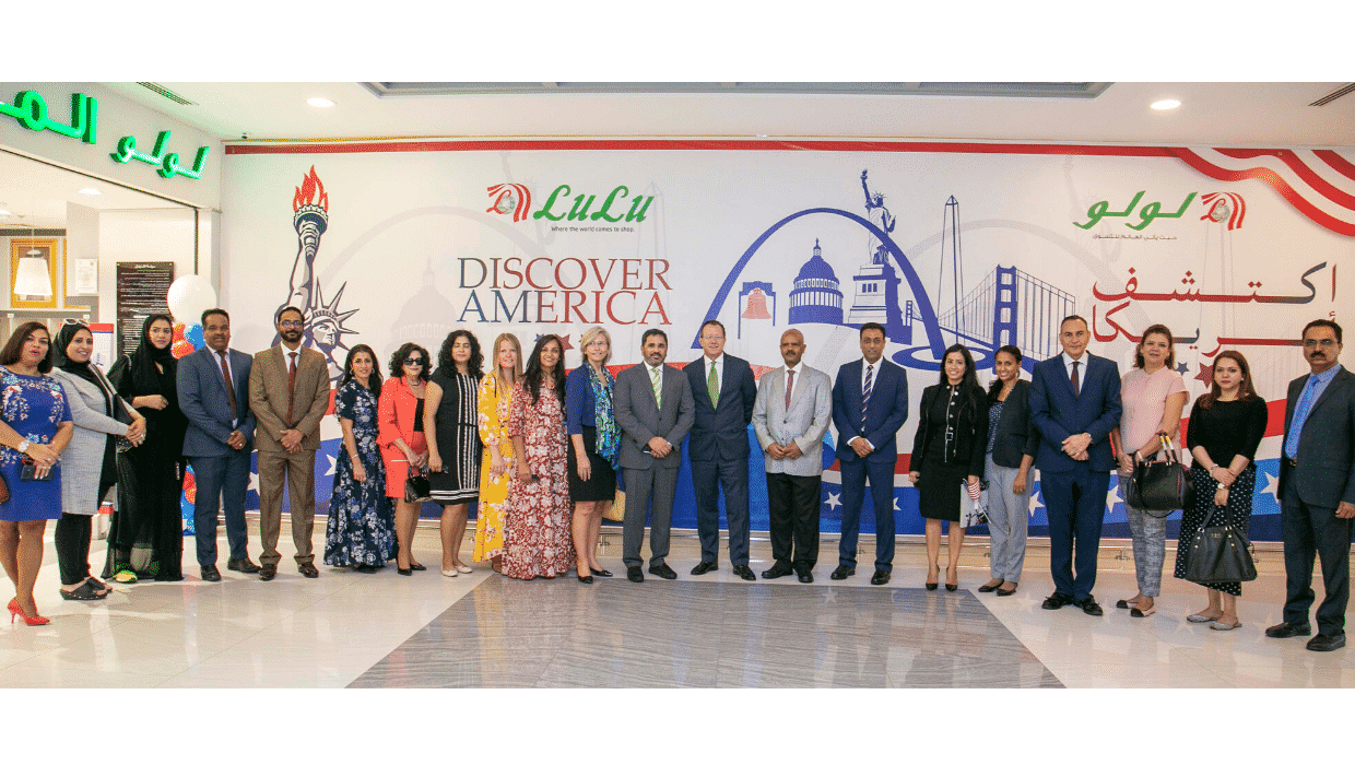 Shoppers throng to 'Discover America' at Lulu Hypermarket