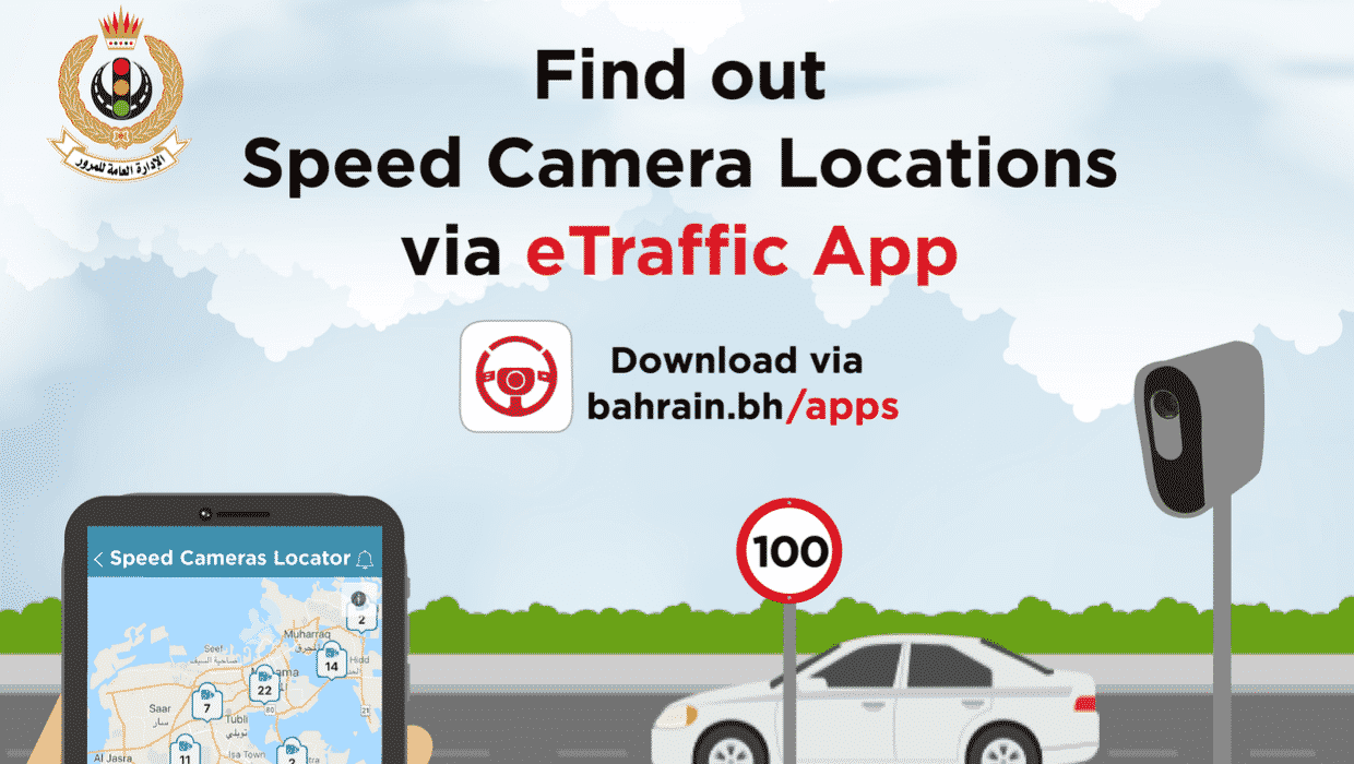 eTraffic App Speed Camera Locator