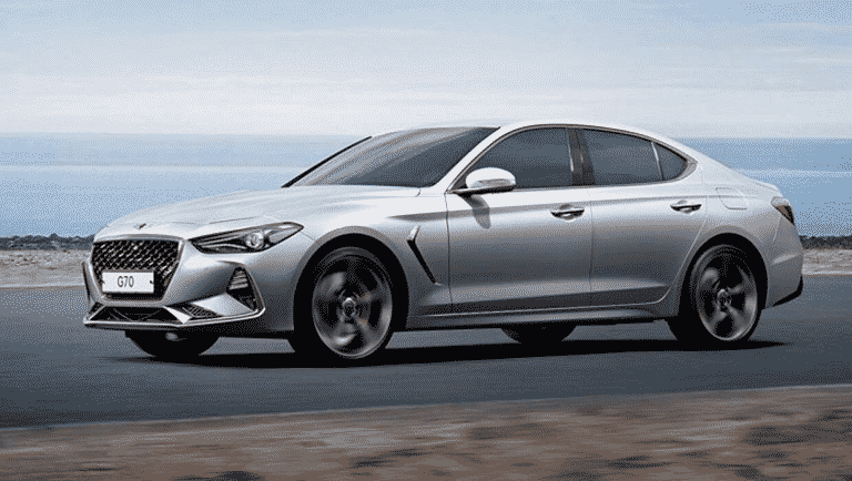 Genesis G70 #1 in J.D. Power Multimedia Quality among all compact premium segment cars and SUV