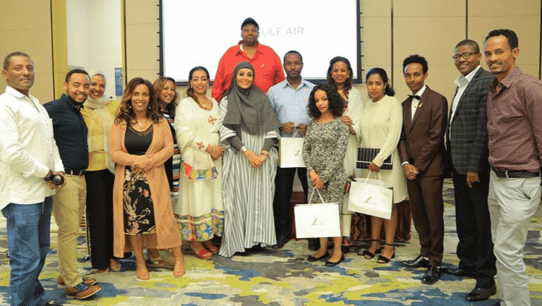 Gulf Air Hosts Corporate Dinner for Travel Agents in Addis Ababa