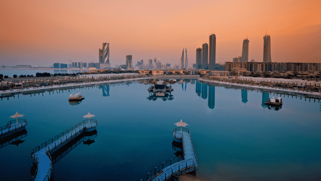 Lagoon Beach Dusk