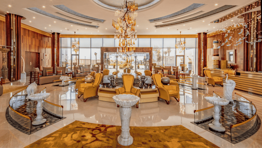 Golden Lobby