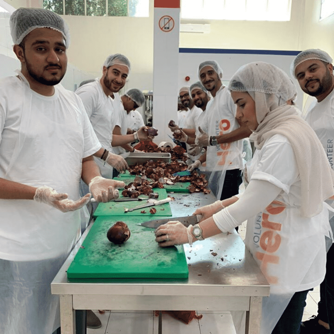 Talabat Hero Month Charity Kitchen Preparation