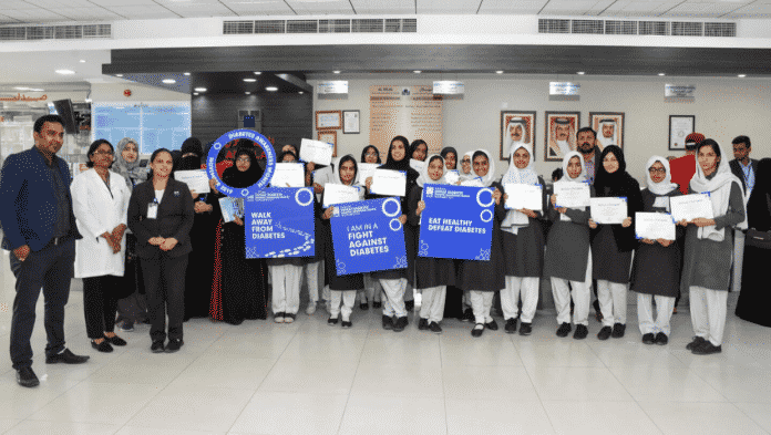 Pakistan School Students visit Al Hilal Hospital