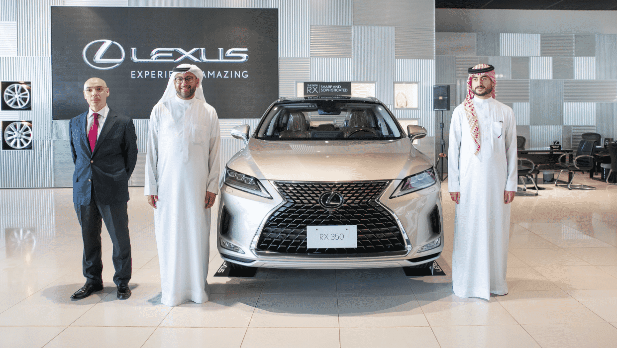 Lexus 2020 RX and GX models launched