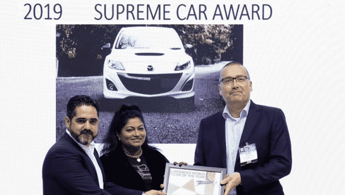 Mazda3 Women's World Car Award