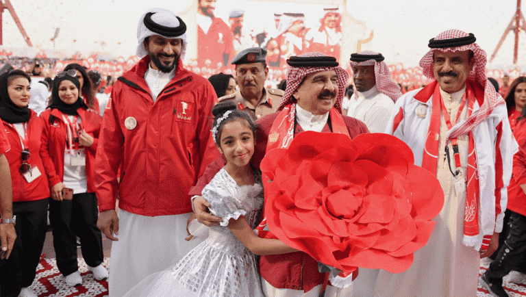 HM King patronises Bahrain First festival
