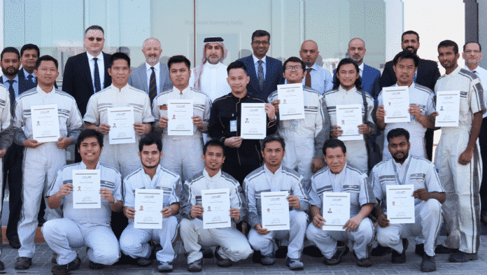 Ebrahim K. Kanoo Technicians