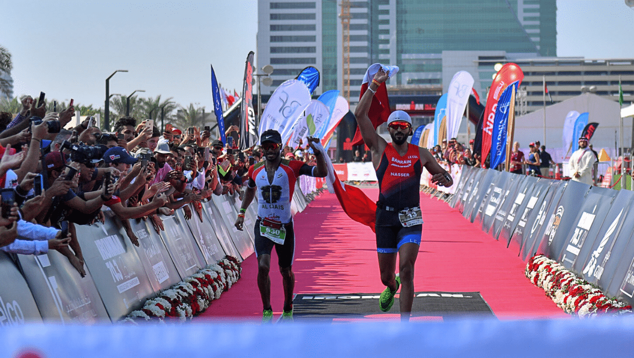 Wide Bahraini Participation in the the Ironman Middle East 70.3
