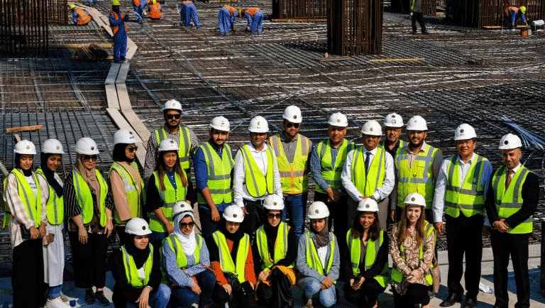 Golden Gate with Bahrain Society of Engineers