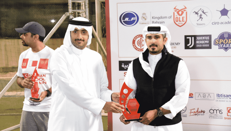 Bahrain Champions Tour Under 13 Chairman