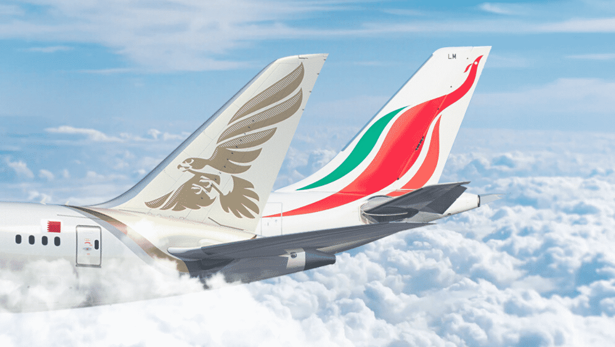Gulf Air SriLankan Airlines Codeshare Partnership