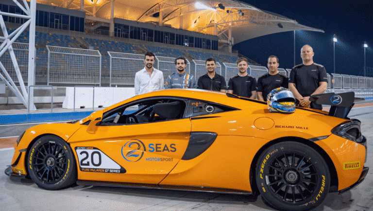 New Bahraini Motorsport Team “2 Seas Motorsport”