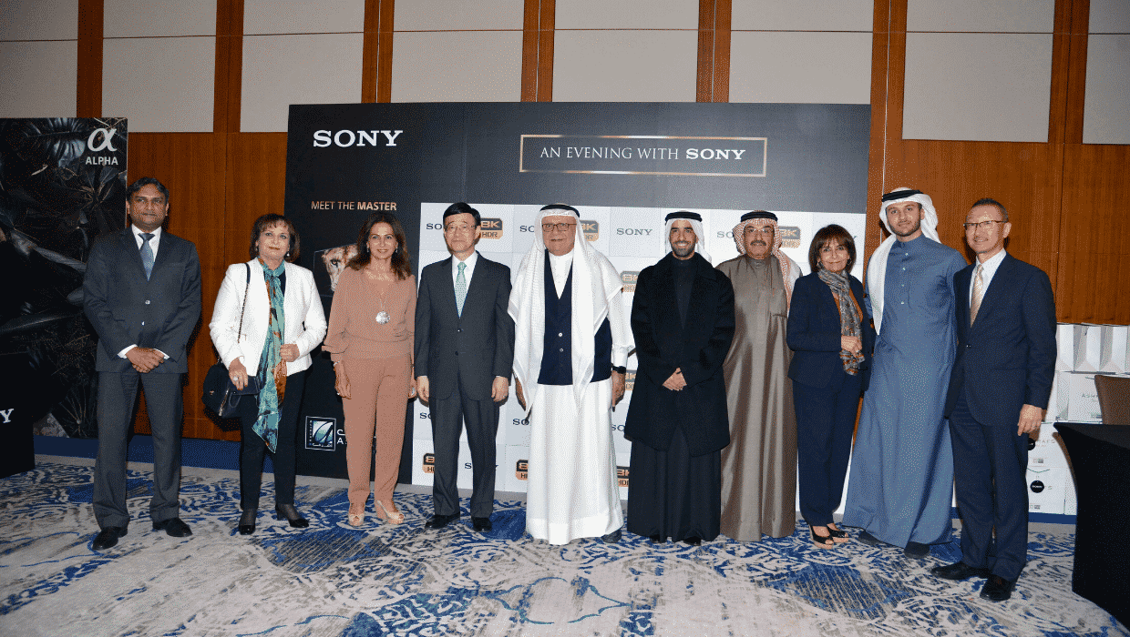 Sony Master Series Unveiling in Bahrain