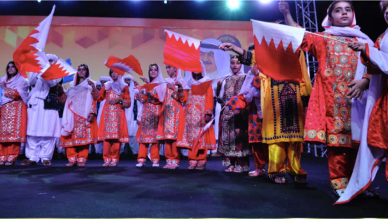 Members of the Baluch community at a previous Bahrain For All festival