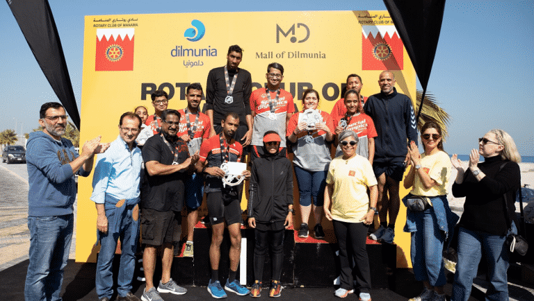 Mall of Dilmunia Sponsors the Duathlon Event at Dilmunia Island