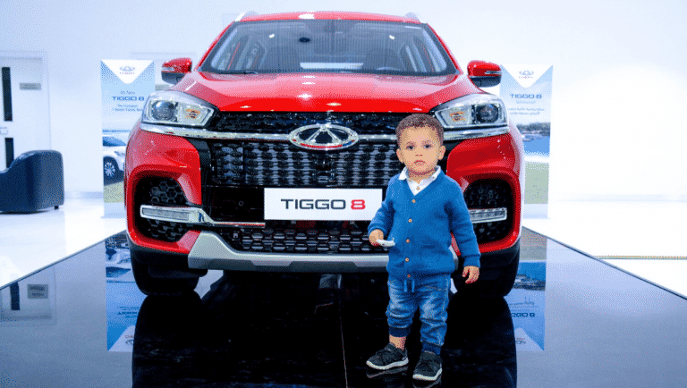 Chery Tiggo 8launch