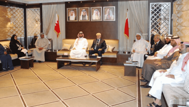 Sports and Projects discussed for Northern Governorate