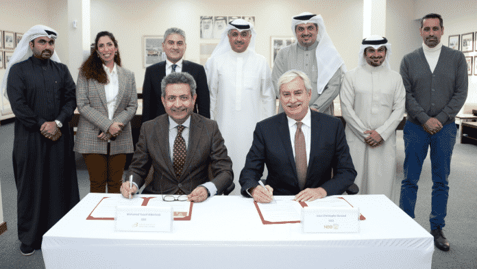 BAC NBB sign agreement