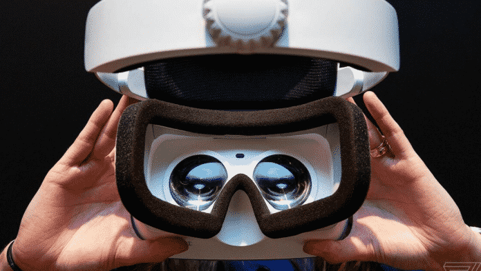 Lenovo 's New VR Headset