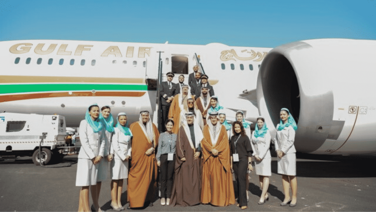 Gulf Air Nice Destination SUmmer 2020