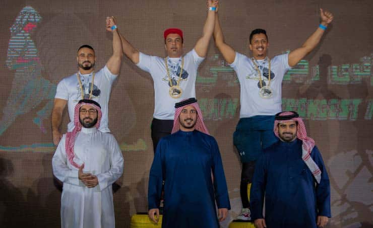 Strongest Bahraini Man Champion Crowned
