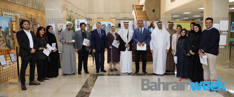 Arabian Gulf University opens the first edition of AGU Graduates Arts Exhibition