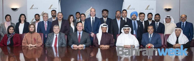 Gulf Air Welcomes Chairman and Members of Association of Bahrain Travel and Tour Agents (ABTTA)