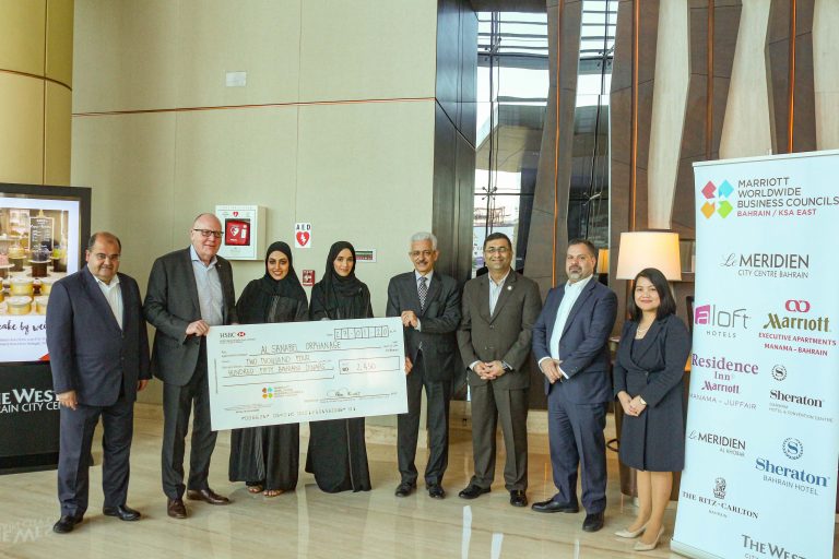 Marriott donates to Al Sanabel Orphanage