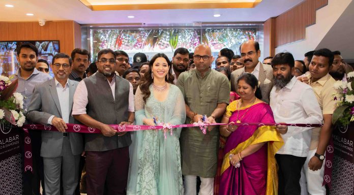 Malabar Gold & Diamonds opens new outlet in Nizamabad, Telangana, India