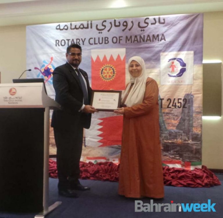 Rotary Club of Manama hosts leukemia lecture