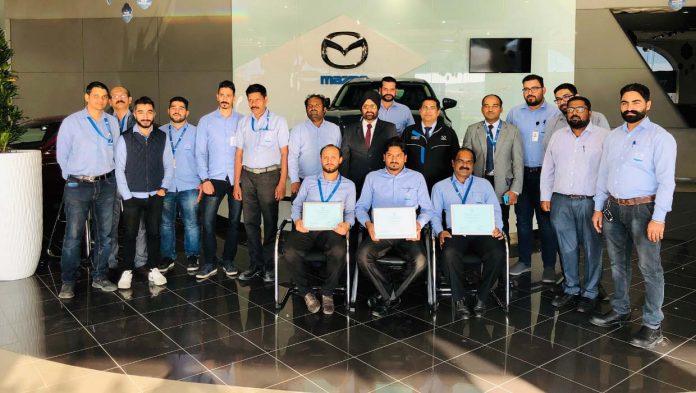 Mazda Masters Specialists Success