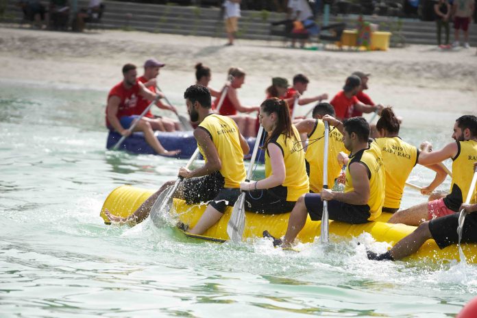 Rotary Club Raft Race