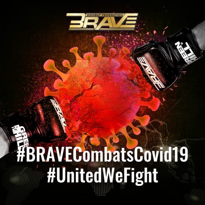 #BRAVECombatsCovid19