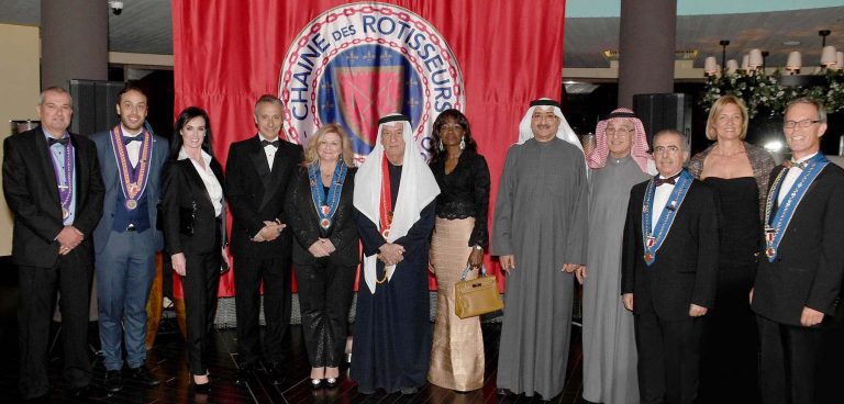 Chaine Des Rotisseurs, Bahrain  held at Sofitel Bahrain Zallaq Thalassa Sea & Spa