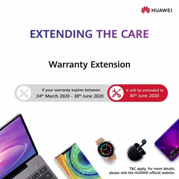 Huawei Warranty Extension