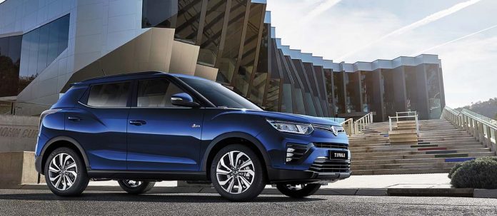 Motorcity Launches New Look SsangYong Tivoli